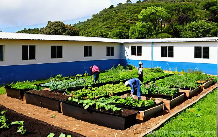 자연 연결 교육 프로그램에서의 문화적 접근 - **Prompt 1: Ancestral Wisdom in the Atlantic Forest**
    A vibrant, sun-dappled scene depicting a g...