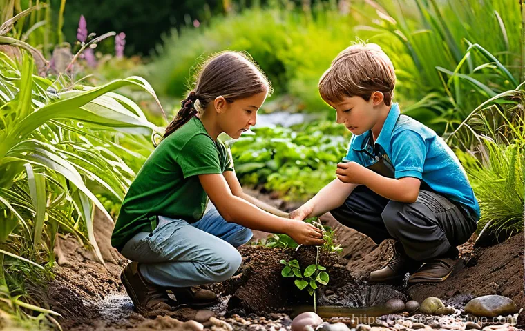 자연 연결 교육의 사회적 가치 - **"Sensory Wonders by the Portuguese Coast"**
    A close-up, evocative scene capturing a child's se...