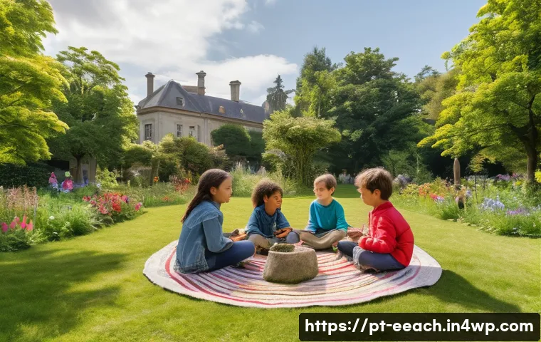 자연 연결 교육의 감정적 성장 지원 방안 관련 이미지 2