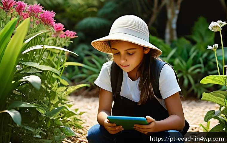 자연 연결 교육 프로그램에서의 실습 기회 관련 이미지 2